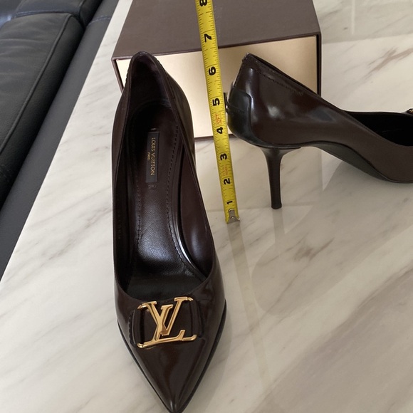 Louis Vuitton Leather Heels - Picture 7 of 7